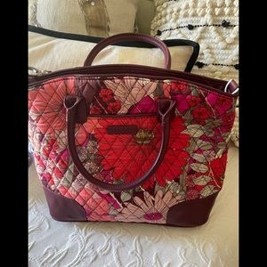 Vera Bradley Day Off Satchel